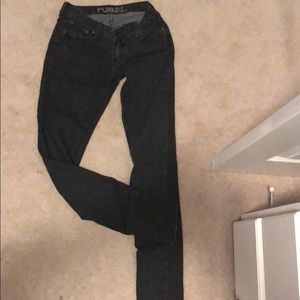 Black skinny jeans!
